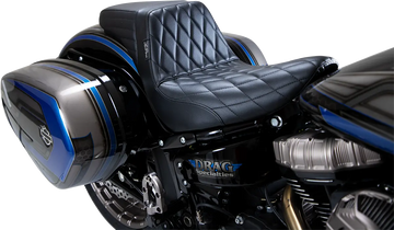Harley Davidson FXLR [LE PERA] – Kickflip Seat - 0