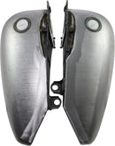 harley davidson flst [DRAG SPECIALTIES] – 2" extended, two-piece flatside tank set-1
