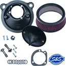 Harley-Davidson Xl 1200 Cx [2020] - Mini Teardrop Stealth Luftfilter-Kit – Oberfläche: Silber – Bild 11
