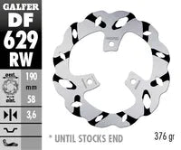 Gilera TYPHOON 125 4T 2V [2011, 2013-2017] - Wave® brake disc – picture 6