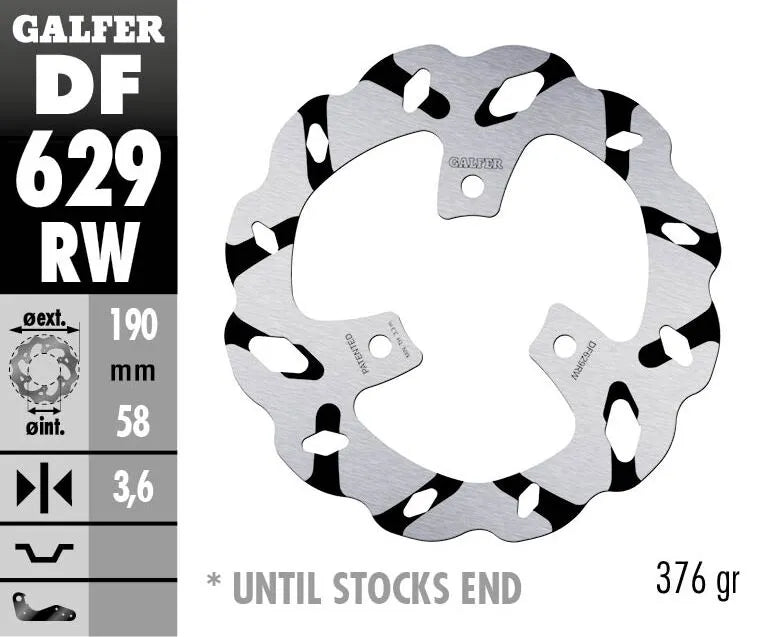 Gilera BULLIT 50 [1993] - Wave® brake disc – picture 2