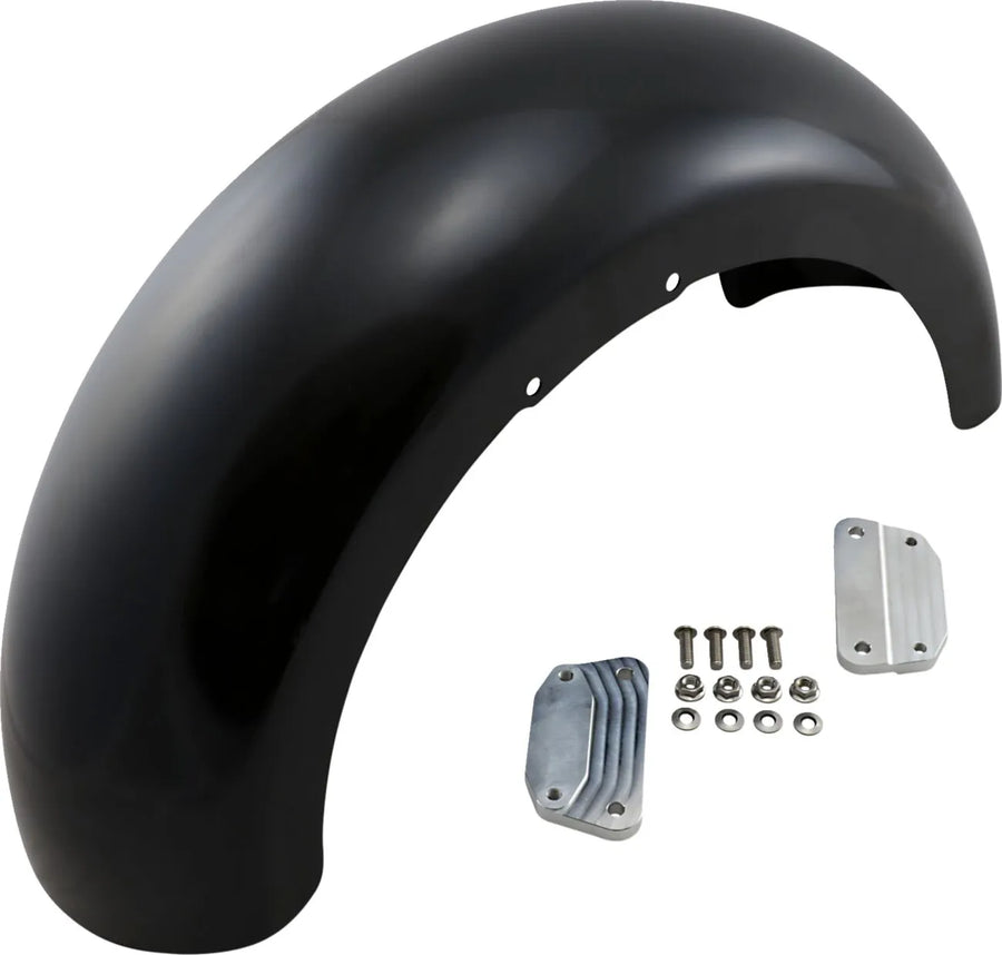 harley davidson dyna [KLOCK WERKS] - Hugger Series front fender with mounting blocks for Softail/Dyna