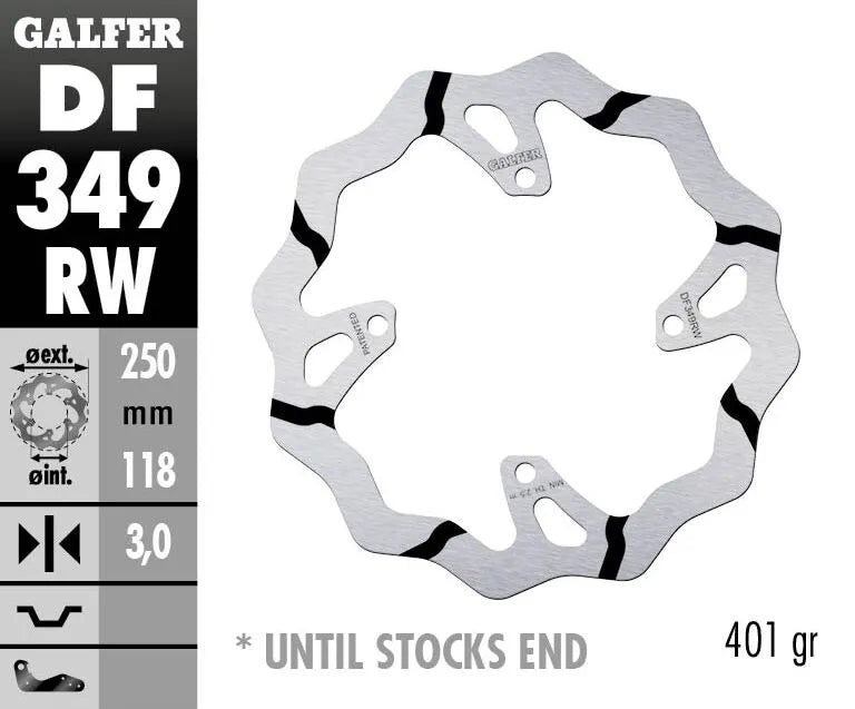 Suzuki Rm Z 250 [2018] - Wave® brake disc – picture 2