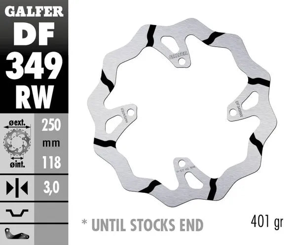 Suzuki Rm Z 250 [2018] - Wave® brake disc – picture 4