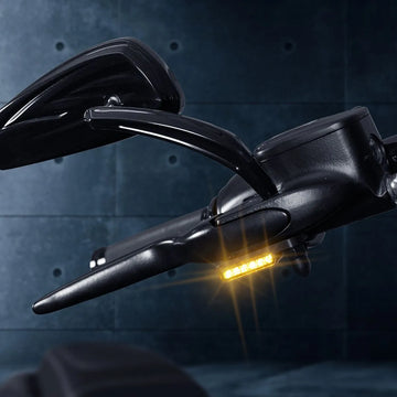 harley davidson fxsbse [HEINZ BIKES] – LED handlebar indicators - 0