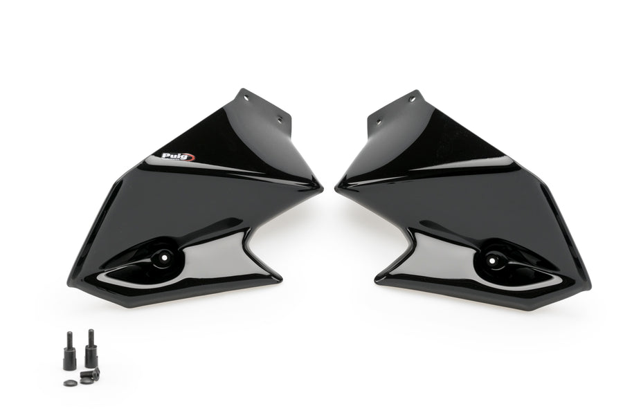 BENELLI TRK 502 X [2025] – Wind deflector extended – heavily tinted