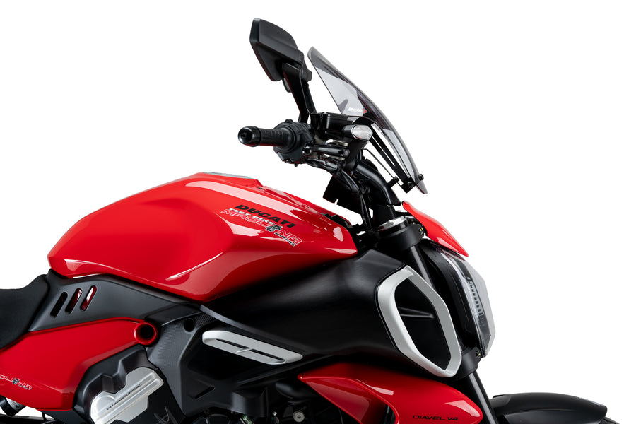 DUCATI DIAVEL V4 [2025] – New Generation Adjustable – Transparent