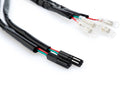 HONDA CB 750 HORNET [2025] – Plug&Play cable set for indicators – black-6