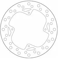 Fantic XEF 450 [2021] - BRAKE DISC SHARK FIXED – Picture 11