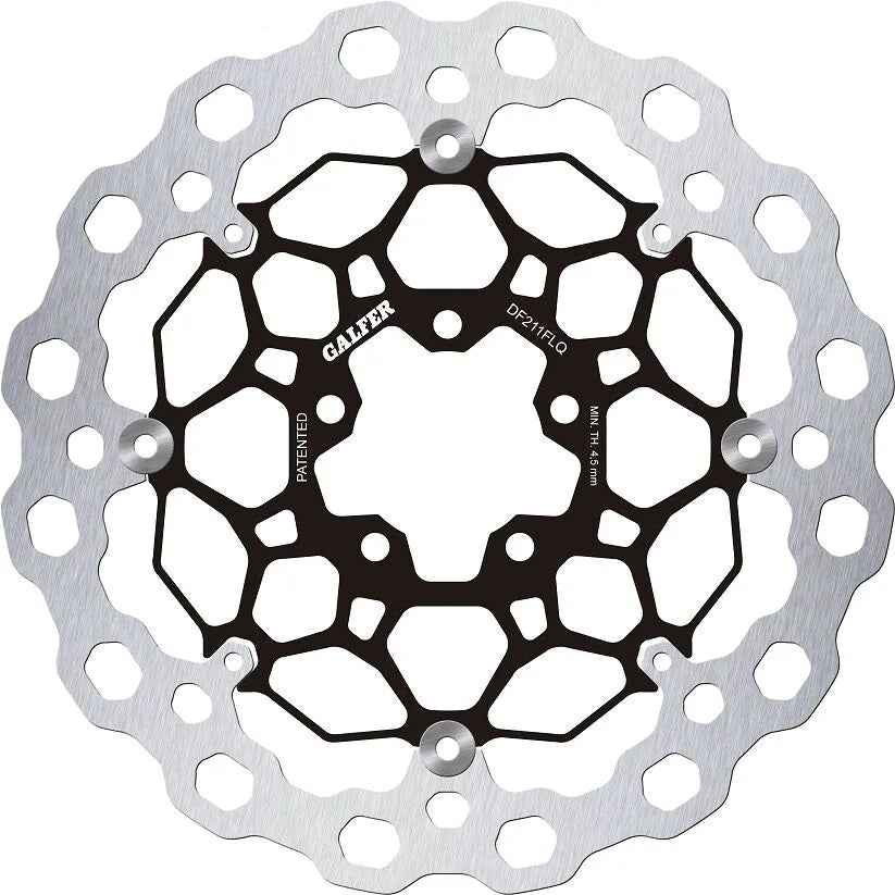 Kawasaki Ninja Zx-10 RR Zx1000Z [2017, 2023, 2025-2026, 2019, 2022-2026] - Cubiq floating brake disc - picture 1