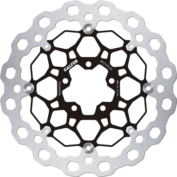 Kawasaki Ninja Zx-10 RR Zx1000Z [2017, 2023, 2025-2026, 2019, 2022-2026] - Cubiq floating brake disc - picture 3