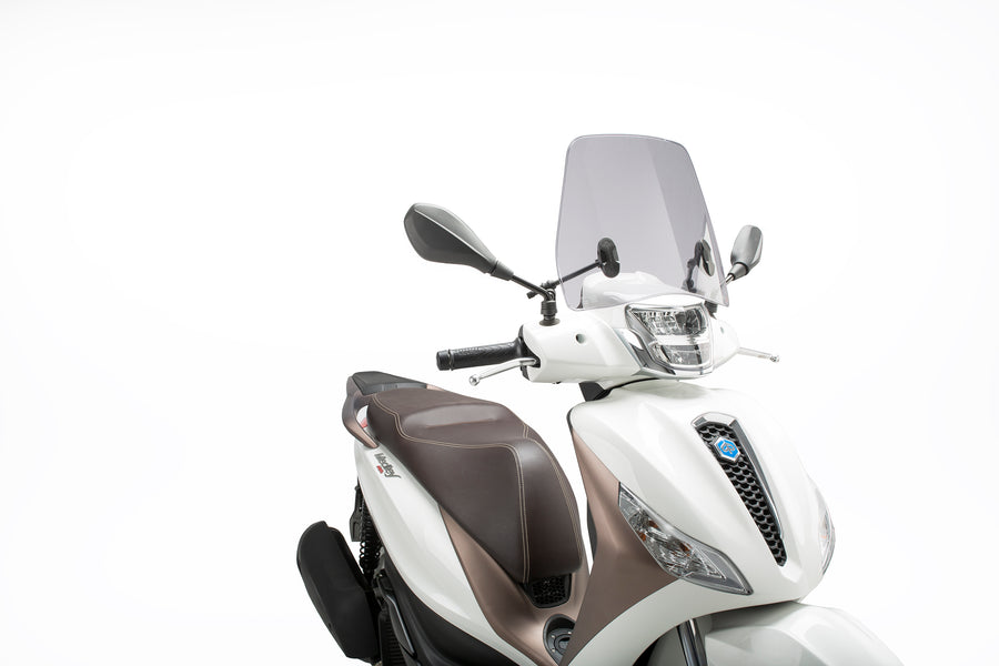 PIAGGIO MEDLEY S 150 IE 4V LC ABS E5 [2025] – Scooter windshield Trafic – Tinted