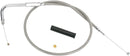 harley davidson fxs [DRAG SPECIALTIES] – stainless steel covered throttle cable-1