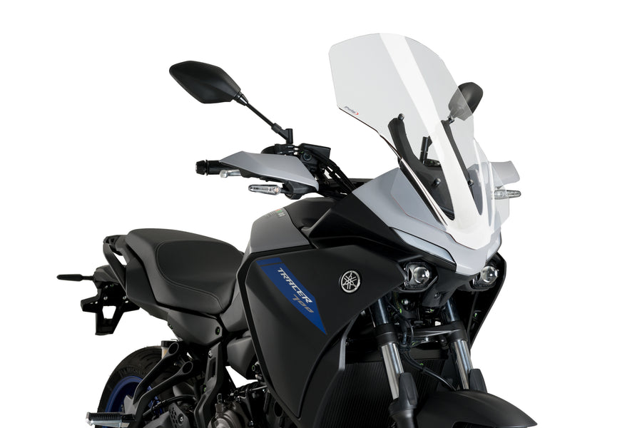 YAMAHA TRACER 7 GT [2024] – touring screen – tinted