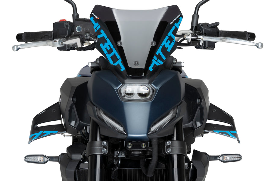 YAMAHA MT-07 Y-AMT [2025] – D12 Spoiler – Black