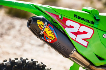 Kawasaki KX 250 [2021-2024, 2024] - Factory 4.1 RCT Slip-On Silencer – Item no. 042394 – Image 1