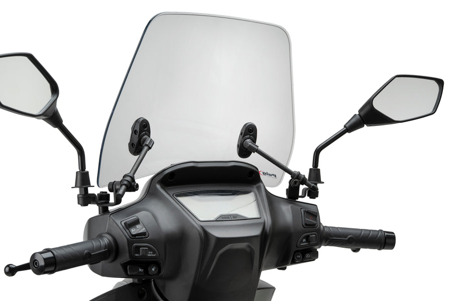 MORBIDELLI SC 125 LX [2025] – Scooter disc Trafic – Transparent