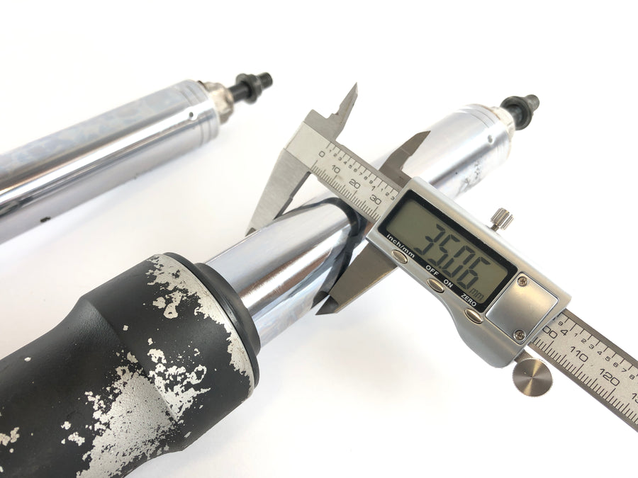 BMW R 1100 R Type 259 [1999] - Fork Telescopic fork with axle