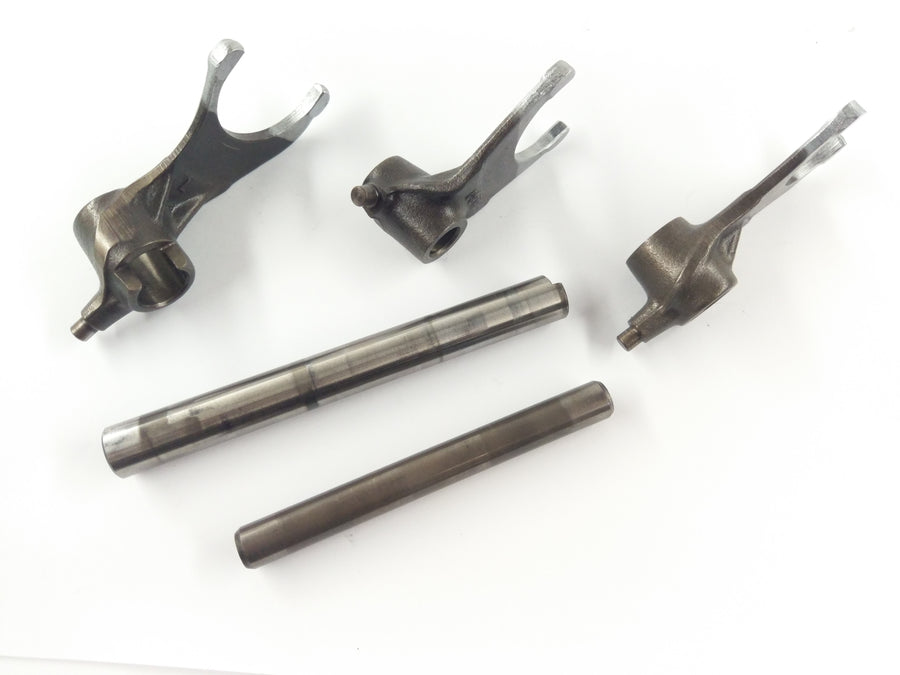 Honda XL 500 R PD02 - Shift forks with shafts