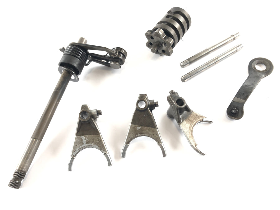 BMW F 650 GS R13 [2000] - Shift mechanism shift forks shift drum shift shaft set