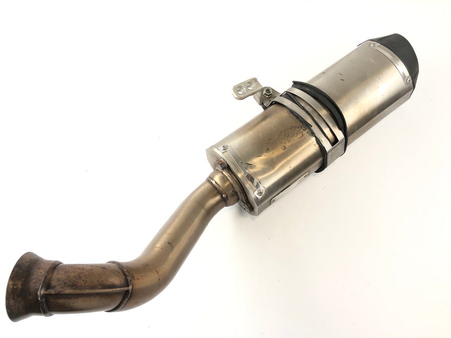 KTM Duke 690 A3 [2012] - IXIL silencer with scratches