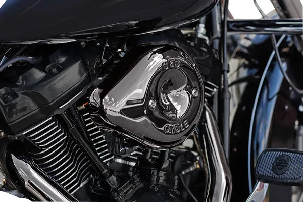 Harley-Davidson FLRT 1750 Freewheeler 107 [2019] - Stealth Teardrop Luftfilterabdeckung – Design: Teardrop – Bild 4