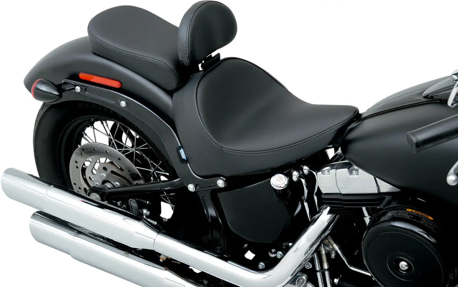 harley davidson fls [DRAG SPECIALTIES] – Solo seat, backrest compatible