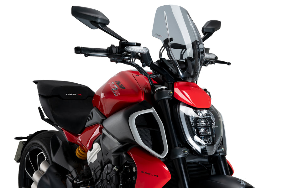 DUCATI DIAVEL V4 [2025] – New Generation Adjustable – Black