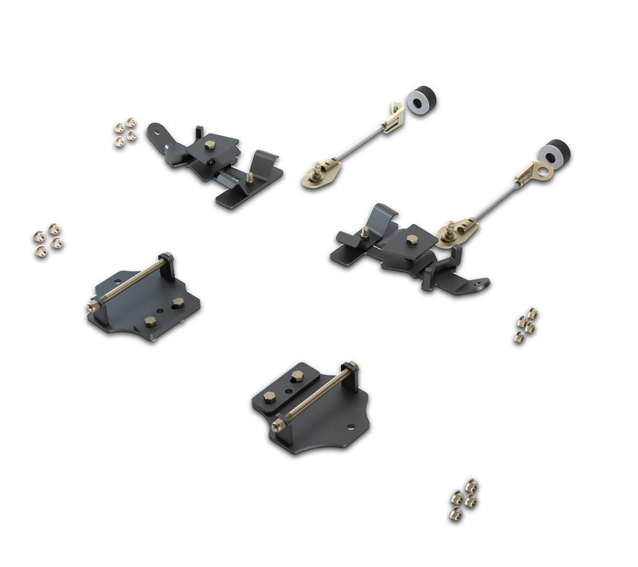 POLARIS SPORTSMAN 570 TOURING EPS [2014-2017] - Adapter kit for ATV/UTV