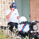BMW R nineT 1200 Racer [2017-2020] - Trucker-Box-Mütze mit blauem Unitgarage-Logo
