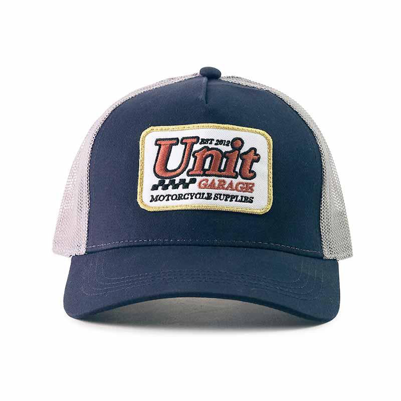 BMW R 1150 GS Adventure [2002-2006] - Unit Garage Trucker-Cap „Box“ Blau