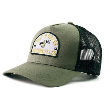BMW R 1150 R [2000-2006] - Unit Garage Trucker-Cap „Wrench“ Grün