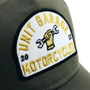 BMW R 12 nineT [2024-2026] - Grüner Trucker Wrench Unitgarage Hut