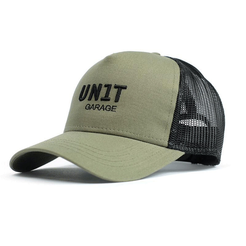 BMW R nineT 1200 Scrambler [2016-2023] - Trucker Cap Unit Garage grüner