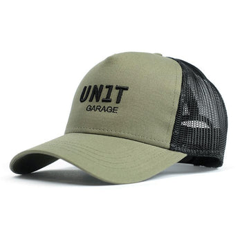 BMW R 850 R / R 1100 R [1993-2002] - Unit Garage Trucker-Cap Grün