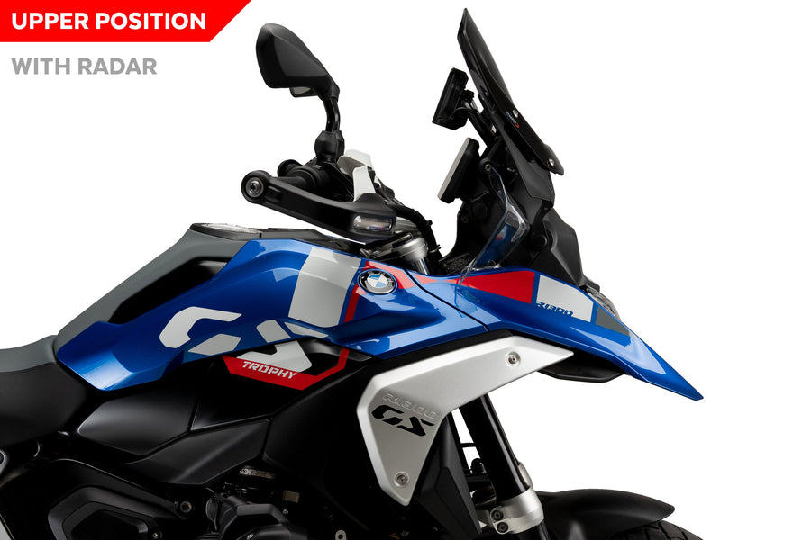 BMW R 1300 GS TROPHY [2025] – sports screen – matt black