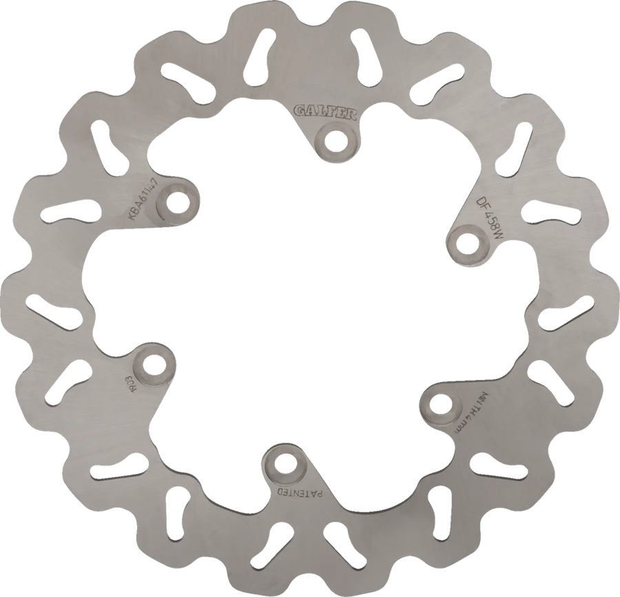 Laverda 650 GHOST LEGEND [1996] - brake disc – picture 1