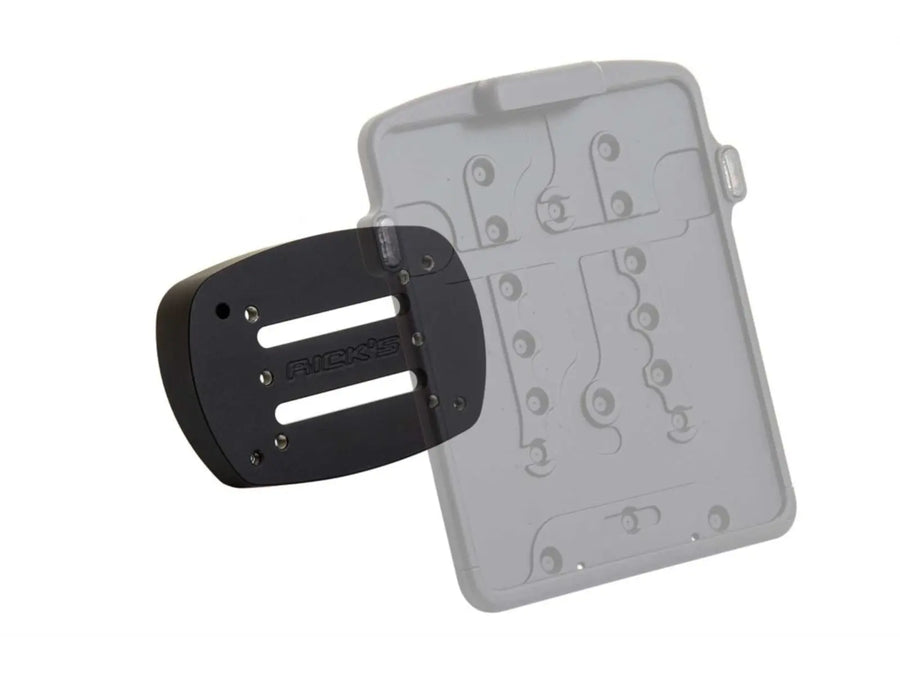 harley davidson softail street bob fxbb [RICK'S MOTORCYCLES] – adapter for license plate attachment