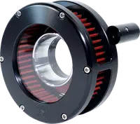Harley-Davidson FXST 1584 Softail Standard [2008-2011] - BA Luftfilterkit – Oberfläche: Schwarz – Bild 7