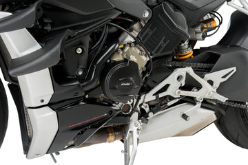 DUCATI STREETFIGHTER V4S [2022] – Engine guards – Black