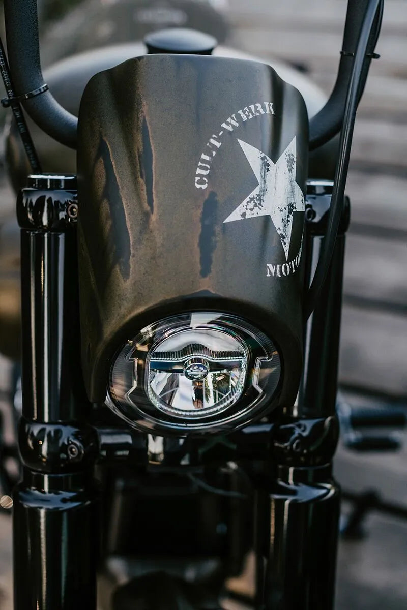 harley-davidson street bob [CULT WERK] – fork covers