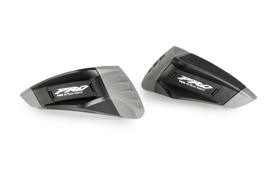 KAWASAKI ER-6F [2016] – Crash Pads PRO 2.0 – Black