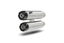 harley davidson softail street bob fxbb [ZARD] – Overlapped slip-ons silencer for HD-SOFTAIL M8-1