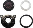 Harley-Davidson FXSE 1800 Pro Street Breakout CVO [2016-2017] - Air Stinger Stealth Luftfiltersatz – Oberfläche: Schwarz, Verchromt – Bild 9