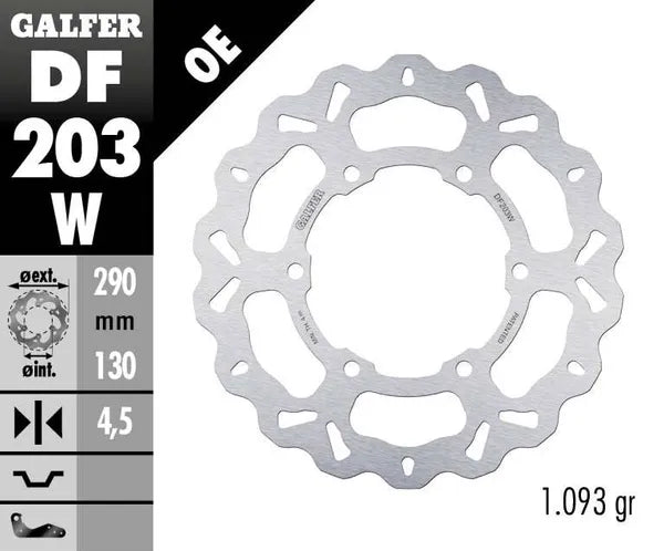 Kawasaki ZX-25 R 250 Ninja Krt Edition [2023-2025] - Wave® brake disc - picture 4