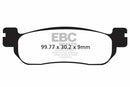 Yamaha TT 600 E [EBC] - "TT" Sport Karbon Fusion brake pads-1