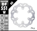 Royal Enfield Continental GT 650 [2025, 2026] - BRAKE DISC FIXED WAVE – Image 2
