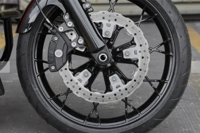 harley davidson touring [RICK'S MOTORCYCLES] – brake disc kit Wave