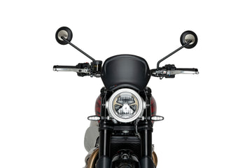 TRIUMPH SCRAMBLER 1200X [2025] – ABS front panel – carbon look
