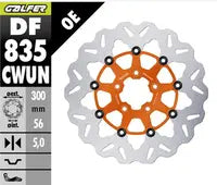 Harley-Davidson FXST 1690 Softail Standard [2015] - Wave® brake disc - surface: silver, stainless steel - picture 7